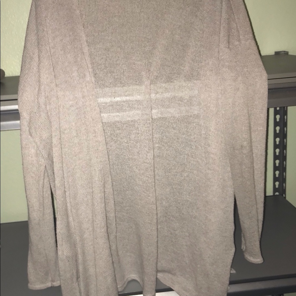 Long sleeve cardigan